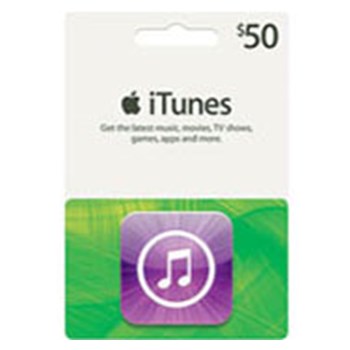 iTunes Gift Card $50
